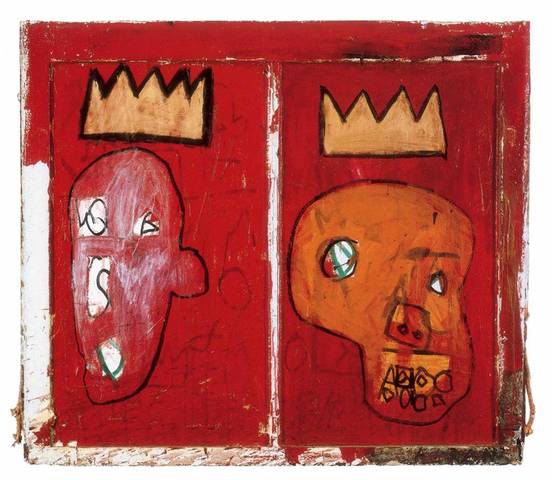 Jean-Michel Basquiat. Red Kings, 1981
