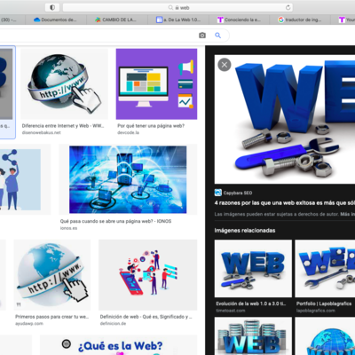 Timeline: EVOLUCION HISTORICA DE LA WEB 1.0 A WEB 5.0