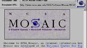 Mosaic Web Browser