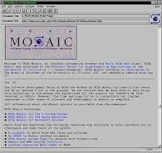 .When was the Mosaic web browser launched?