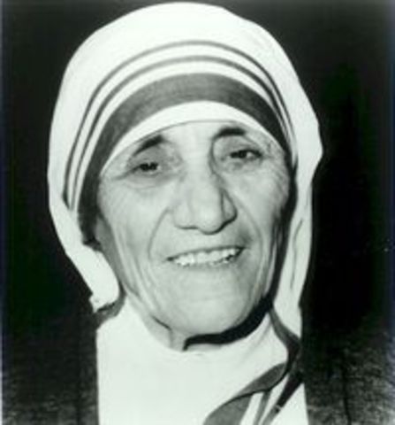 Mother Teresa is born