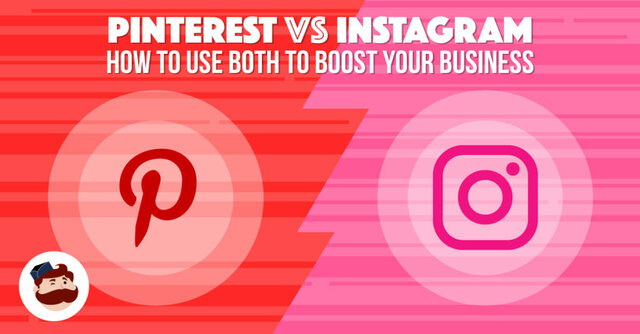 When was Instagram and Pinterest launched?
