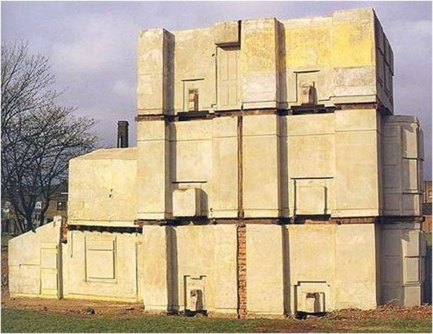 Rachel Whiteread. House, 1992