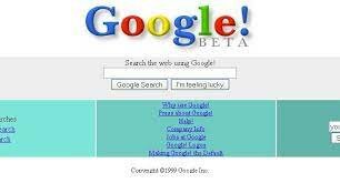 .When was Google founded?