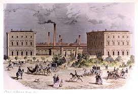 Inauguración de la casa de la moneda