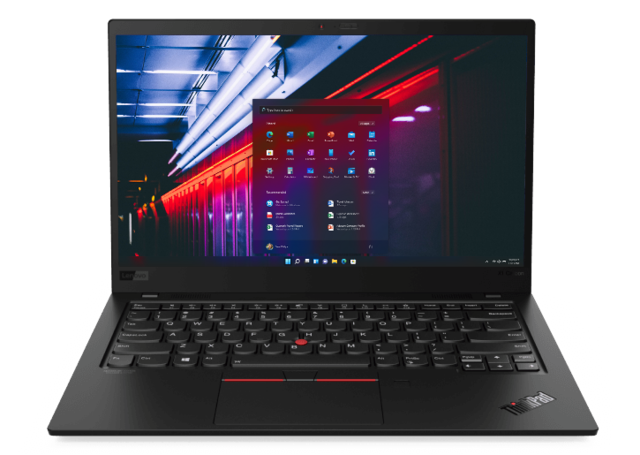 Lenovo Thinkpad X1 Carbon.
