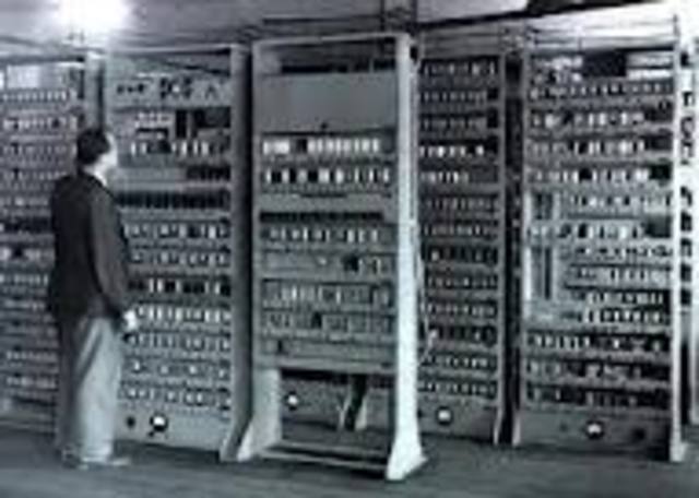 The first stored program computer