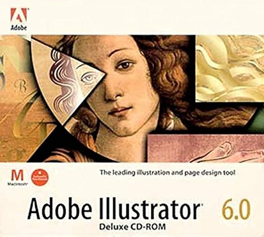 1996: Adobe Illustrator 6 (MAC OS)