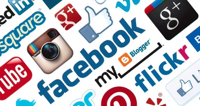 Redes sociales e imágenes compartidas