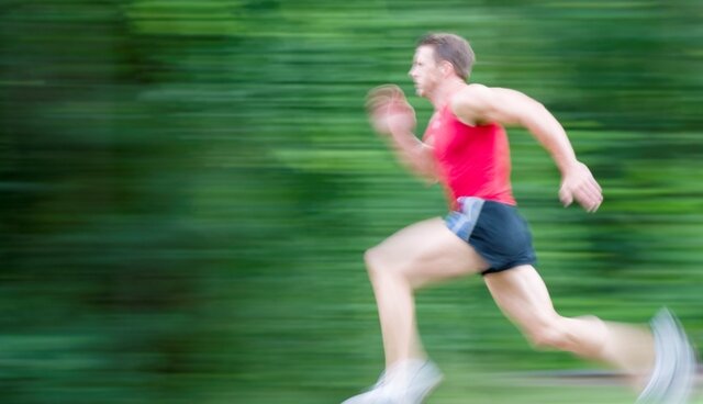 I used to run fast, but now not