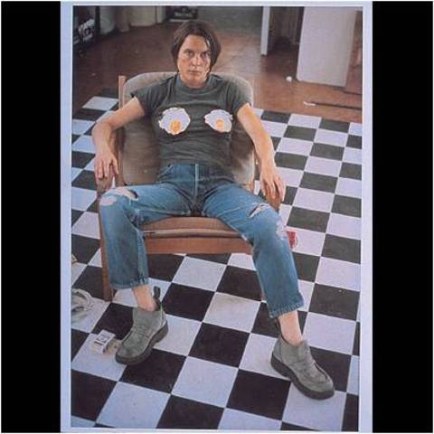 Sarah Lucas. Self Portrait with Fried Eggs, 1996
