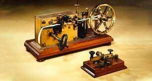 Código morse & el telégrafo