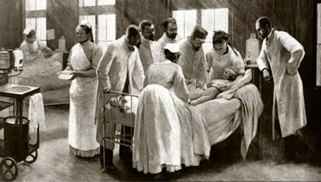 De descubre la causa de la fiebre puerperal