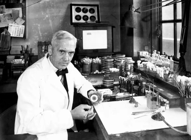 Descubrimiento de la Penicilina