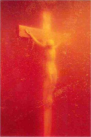 Andres Serrano. Piss Christ, 1989