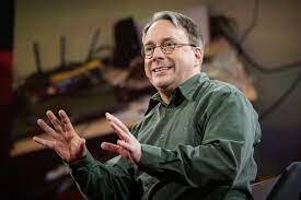 LINUS TORVALDS