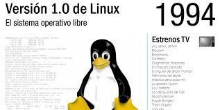 Linux Versión 1.0