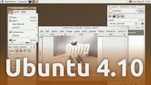 Ubuntu 4.10 al mercado