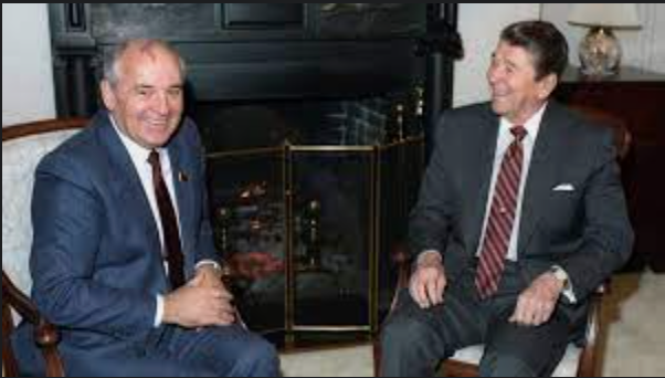 Gorbachev and Reagan
