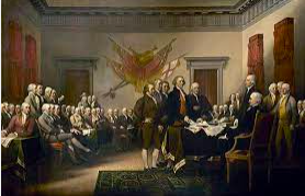 The Declaration of Independence is Signed
