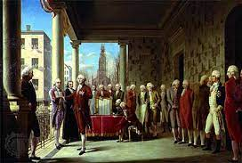 Presidential Inauguration of George Washington