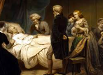 The death of George Washington
