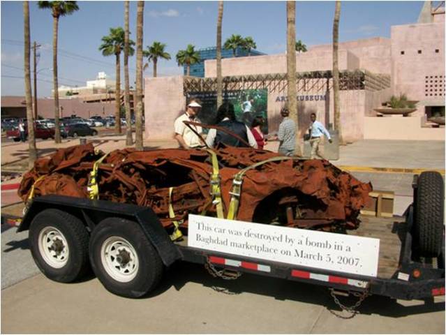 Jeremy Deller. It is What it Is, USA, 2009
