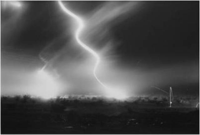 An-My Le. 29 Palms (Night Operations), 2003-2004