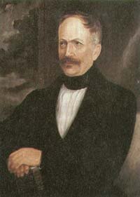 General José María Obando dueño de la hacienda los Frisoles