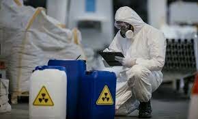 Radiografía con sustancia radioactiva