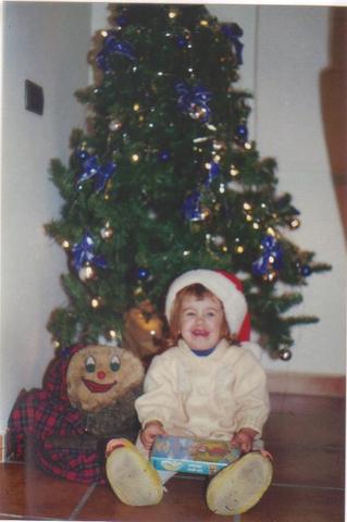 Today is my first christmas!!