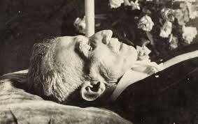 Muerte de Augusto B.Leguía