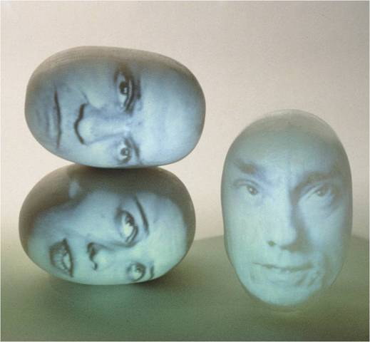 Tony Oursler. Mansheshe, 1997