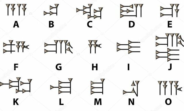 3.500 antes de Cristo: Aparece en Sumeria la escritura cuneiforme y en Egipto la jeroglífica.