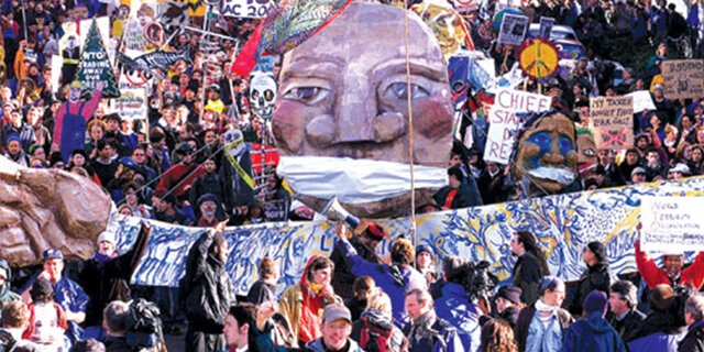 WTO Demonstration Seattle