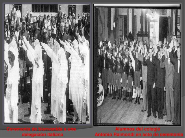 Facismo italiano en el Perú