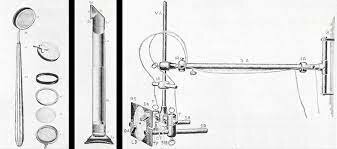 Cassette intraoral y un fluoroscopio intraoral