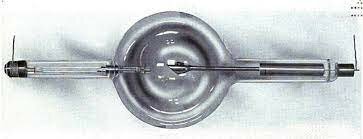 Primer tubo de los rayos X