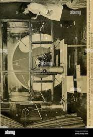 Máquina estática y bobina de la batería