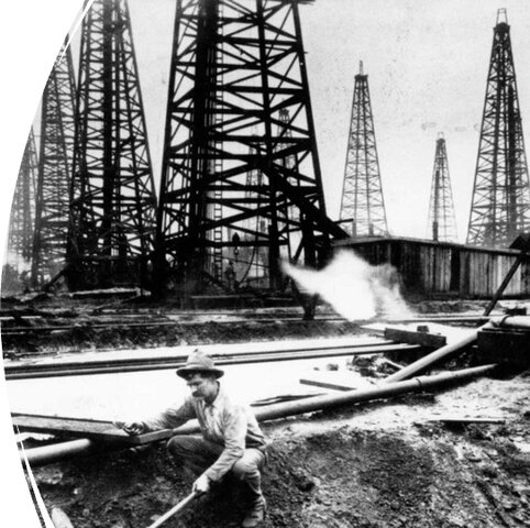 USA: États pétroliers