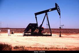 Nodding donkeys = pompes modernes