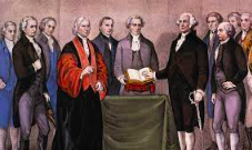 Presidential Inauguration of George Washington