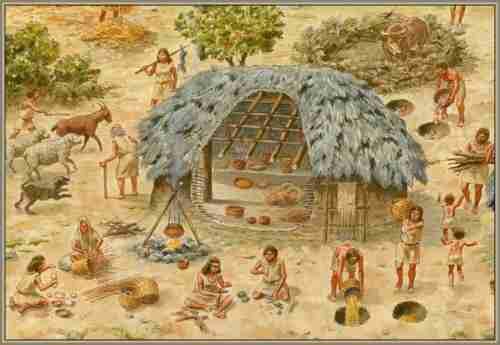 Los pueblos primitivos