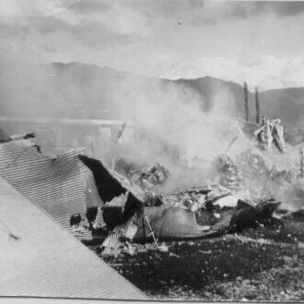 MUERTE DEL CANTANTE CARLOS GARDEL