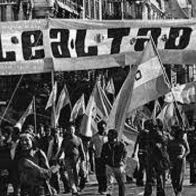 Timeline: Principales Acontecimientos Siglo XX (1945 a 1975)