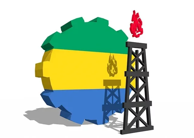 85 % Pétrole de Gabon exporté