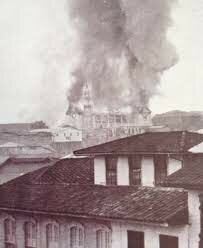 MANIZALES ES OTRA VEZ ENVUELTA EN LAS LLAMAS