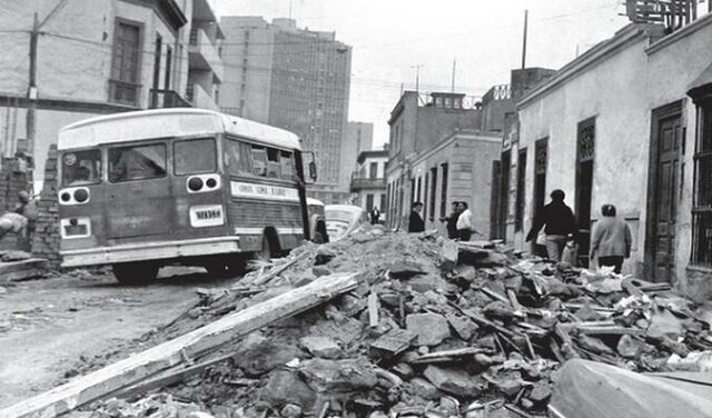 Terremoto Lima y Callao