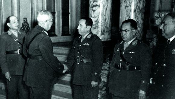 El inicio del ochenio Odría