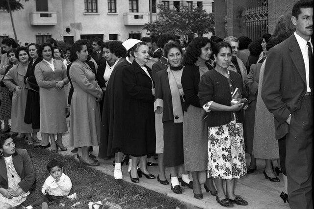 Elecciones generales peruanas de 1956